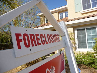 Foreclosures on decline