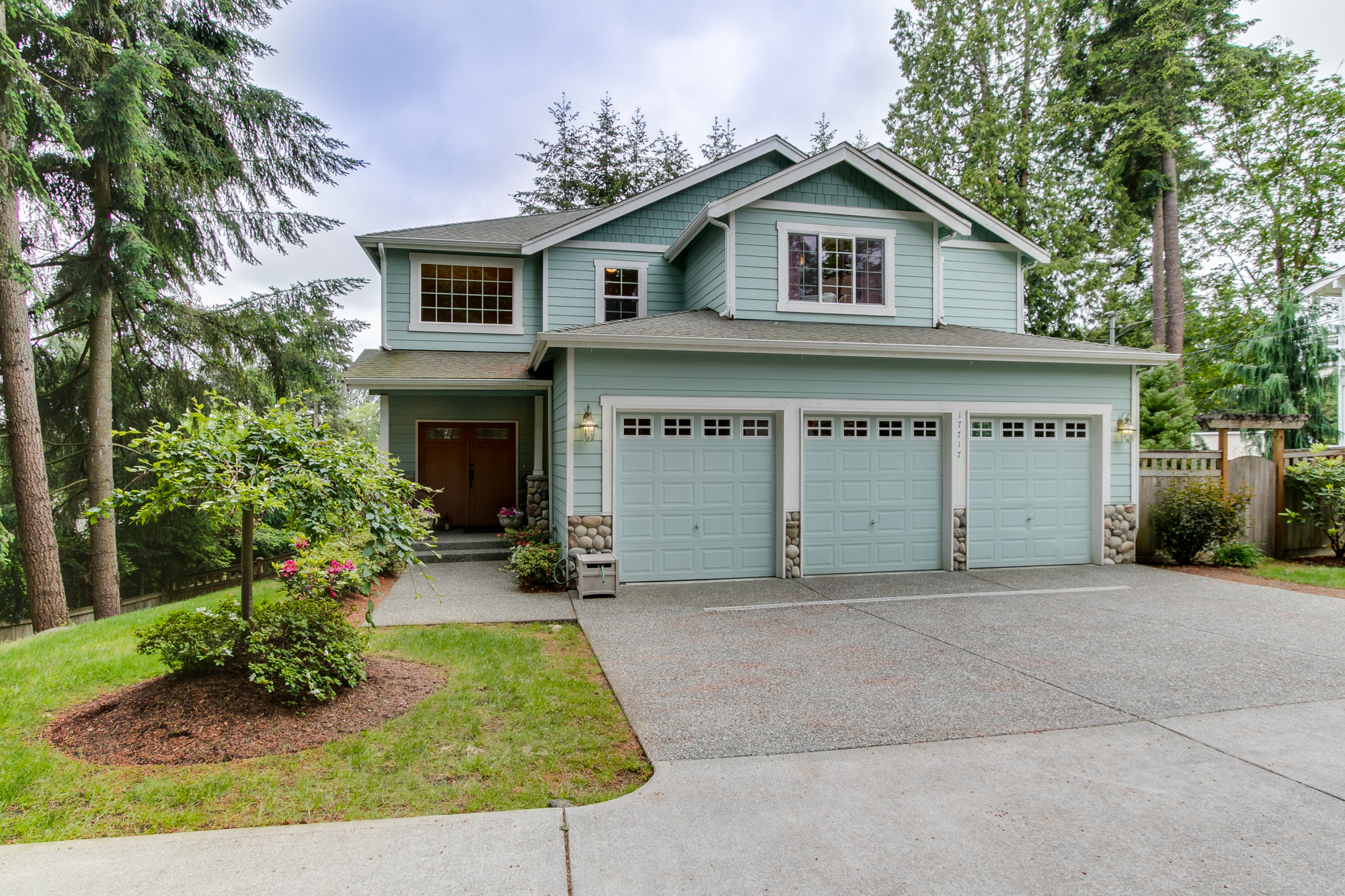 Sold with multiple offers and 7.5 above the list price! Beautiful two