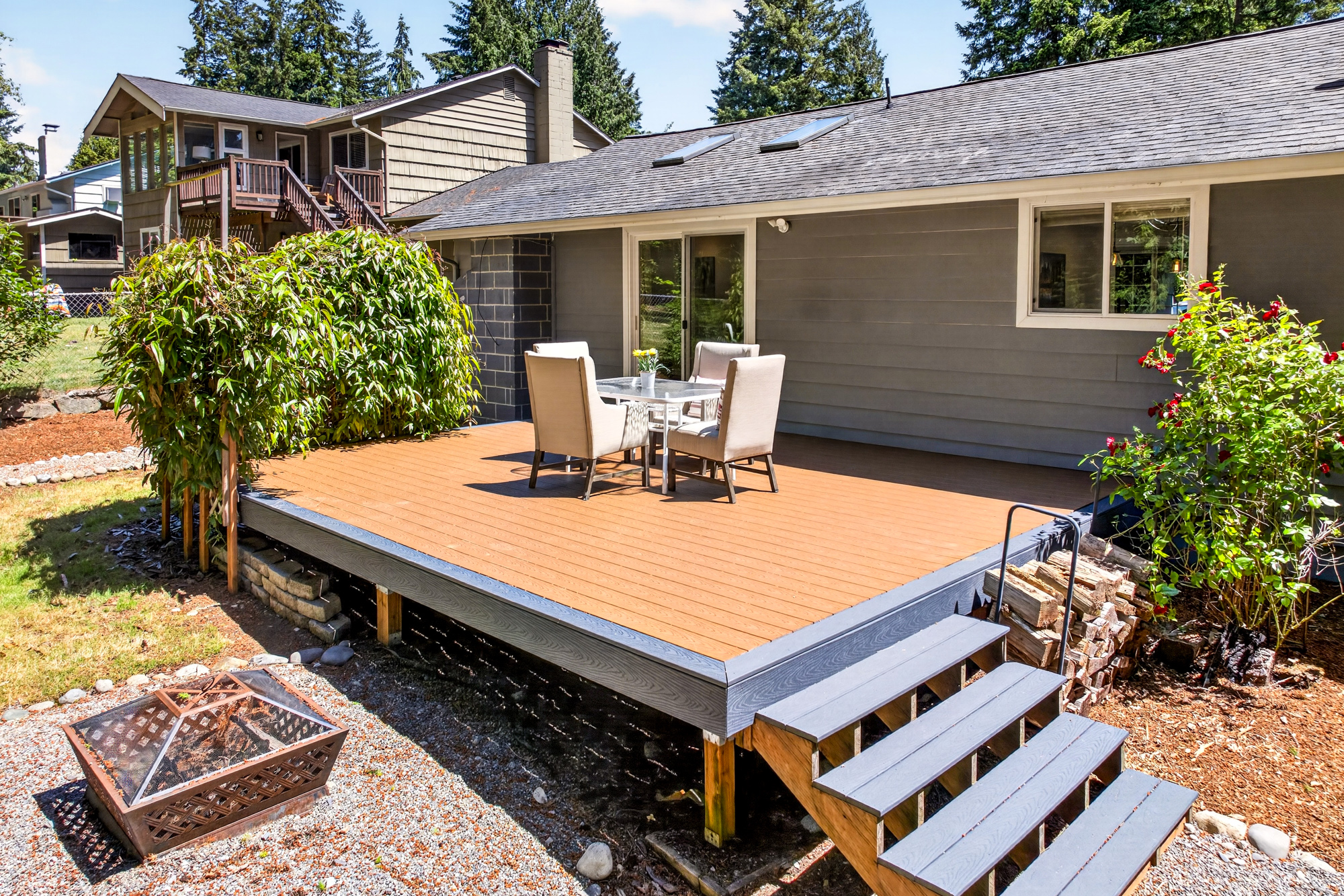 Updated Kirkland Rambler: 3 Beds, 1.75 Baths, Lake Washington Schools