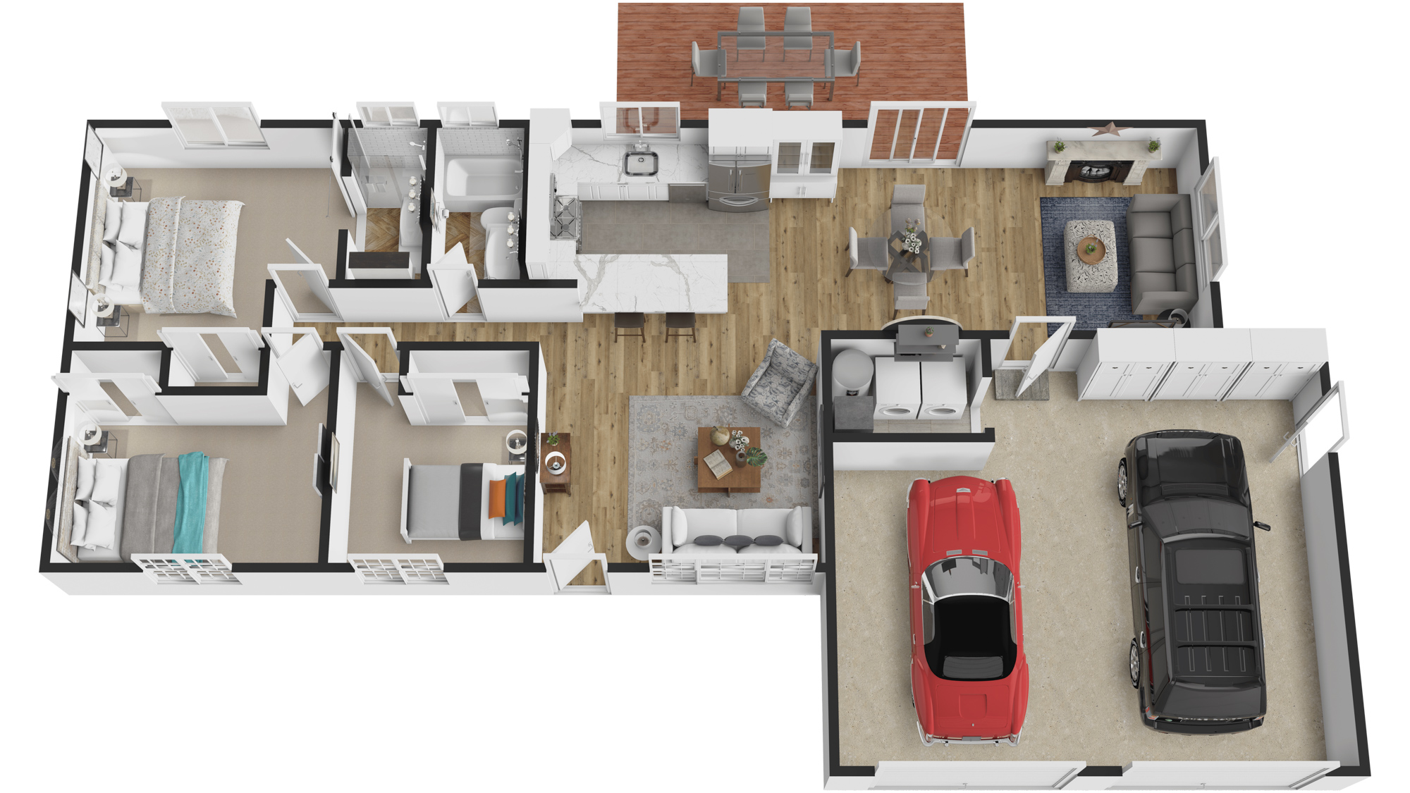 Updated Kirkland Rambler: 3 Beds, 1.75 Baths, Lake Washington Schools