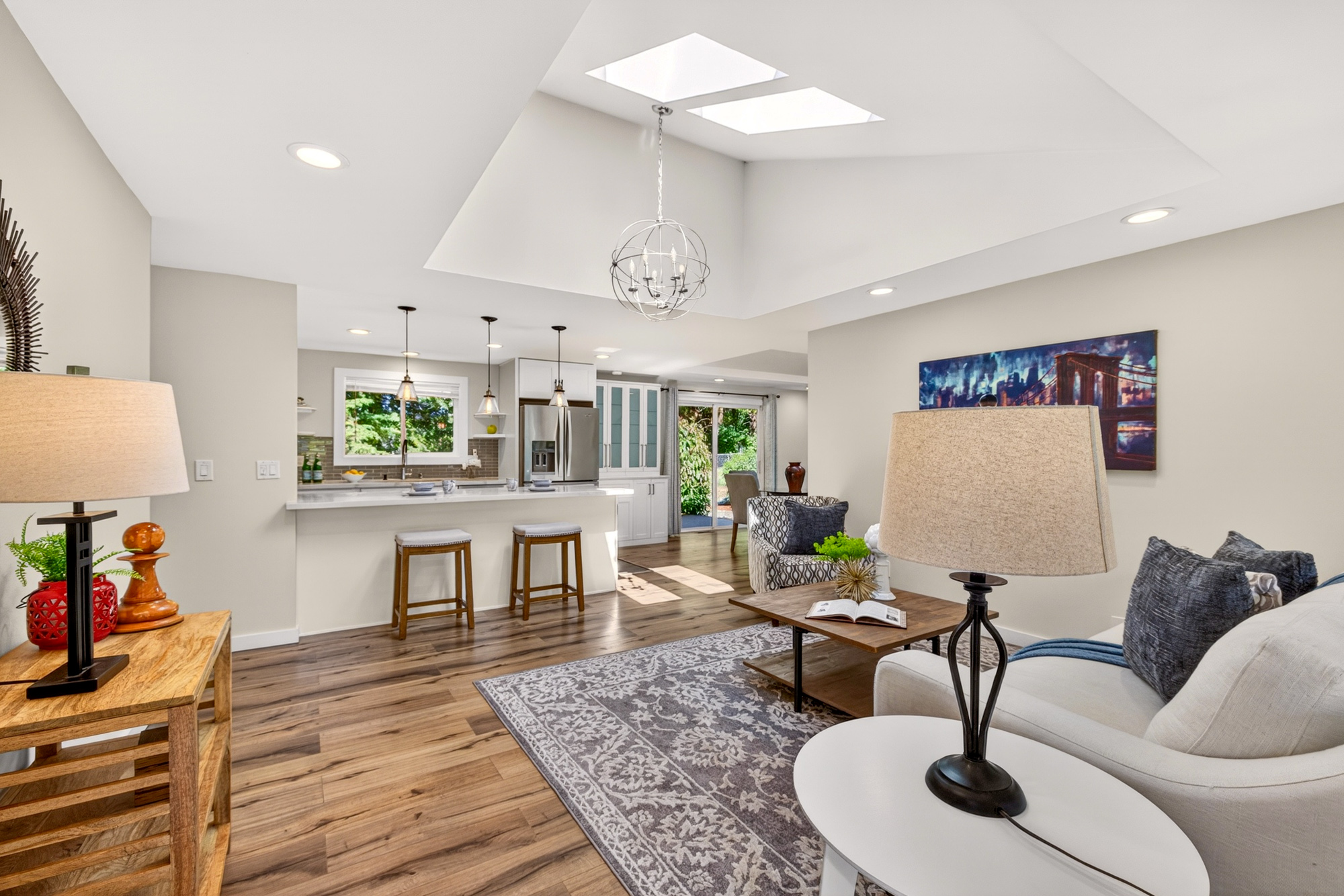 Updated Kirkland Rambler: 3 Beds, 1.75 Baths, Lake Washington Schools