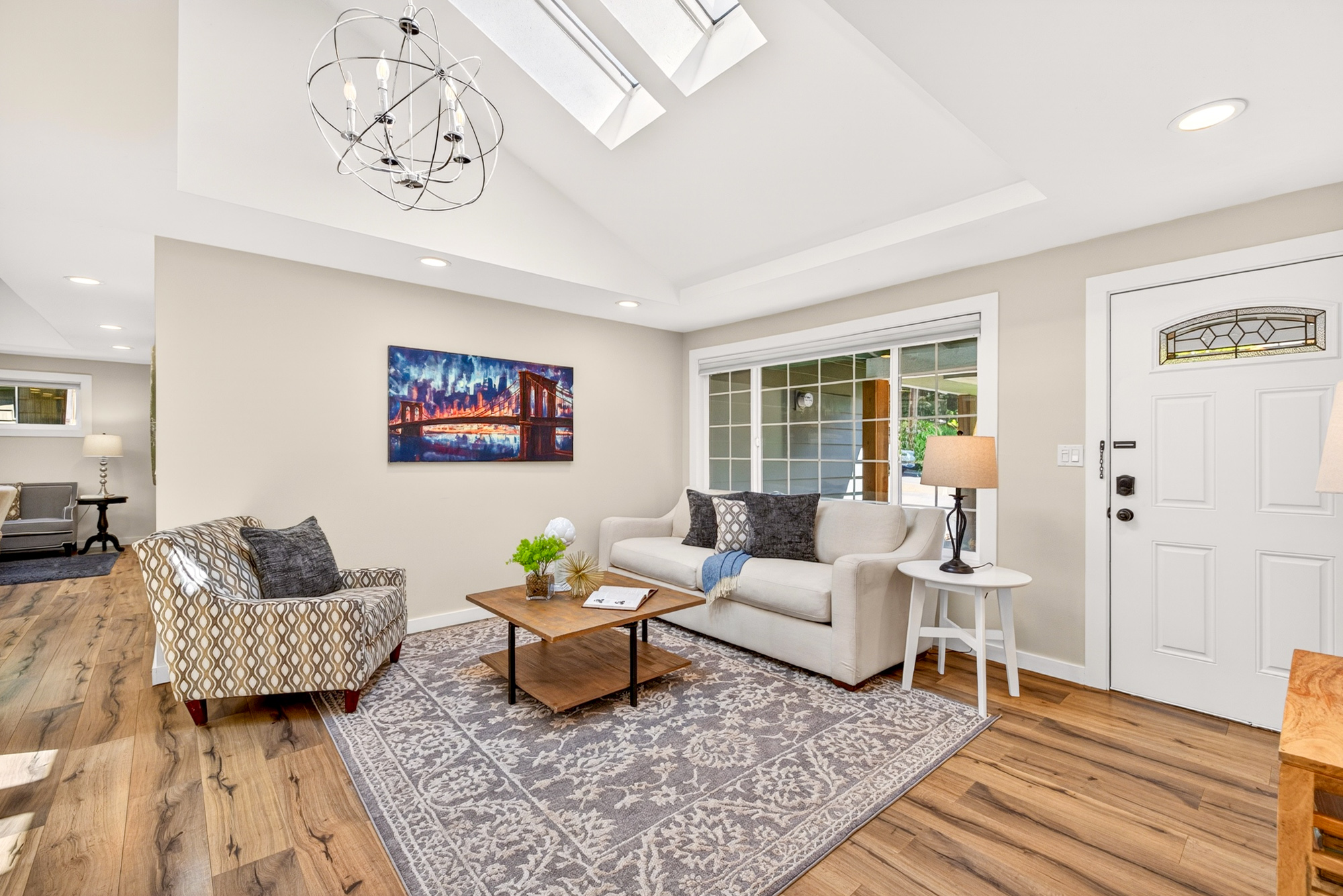 Updated Kirkland Rambler: 3 Beds, 1.75 Baths, Lake Washington Schools