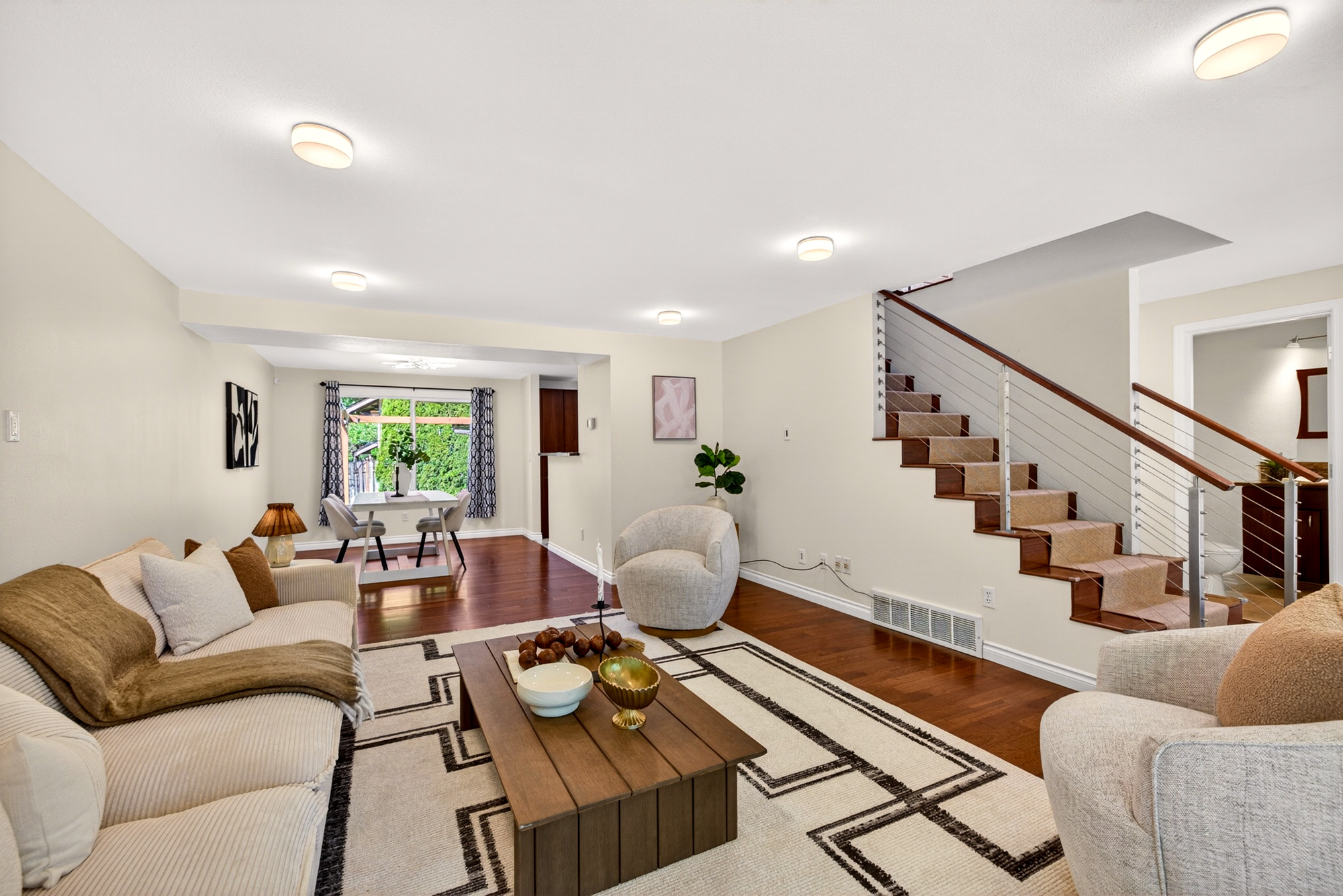 PENDING! Fully Updated 3 Bedroom Two Story Redmond Home with Modern Finishes & Sunny West-Facing Backyard