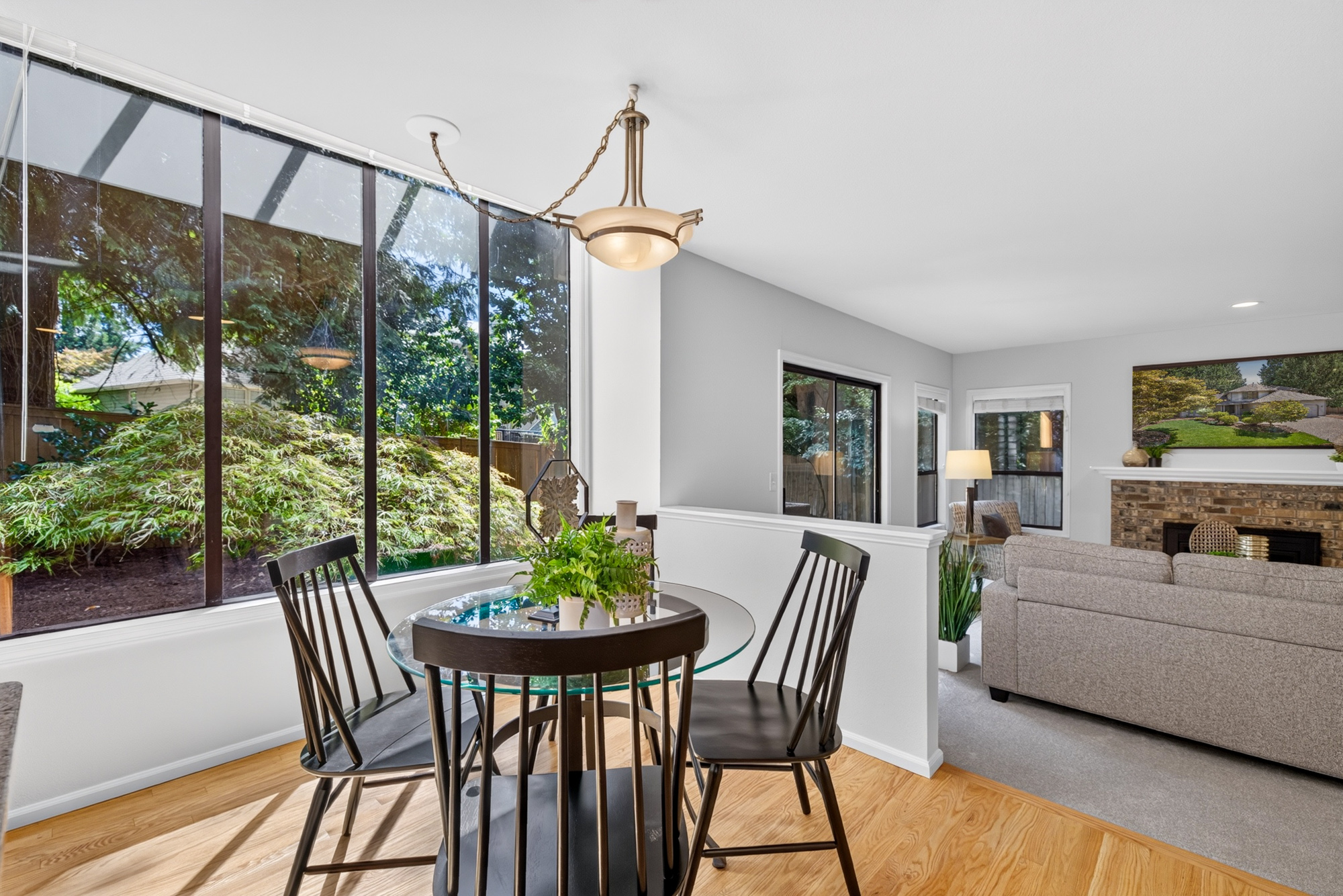 Redmond Two Story, Fully Refreshed Inside and Out with Private Evergreen Backyard