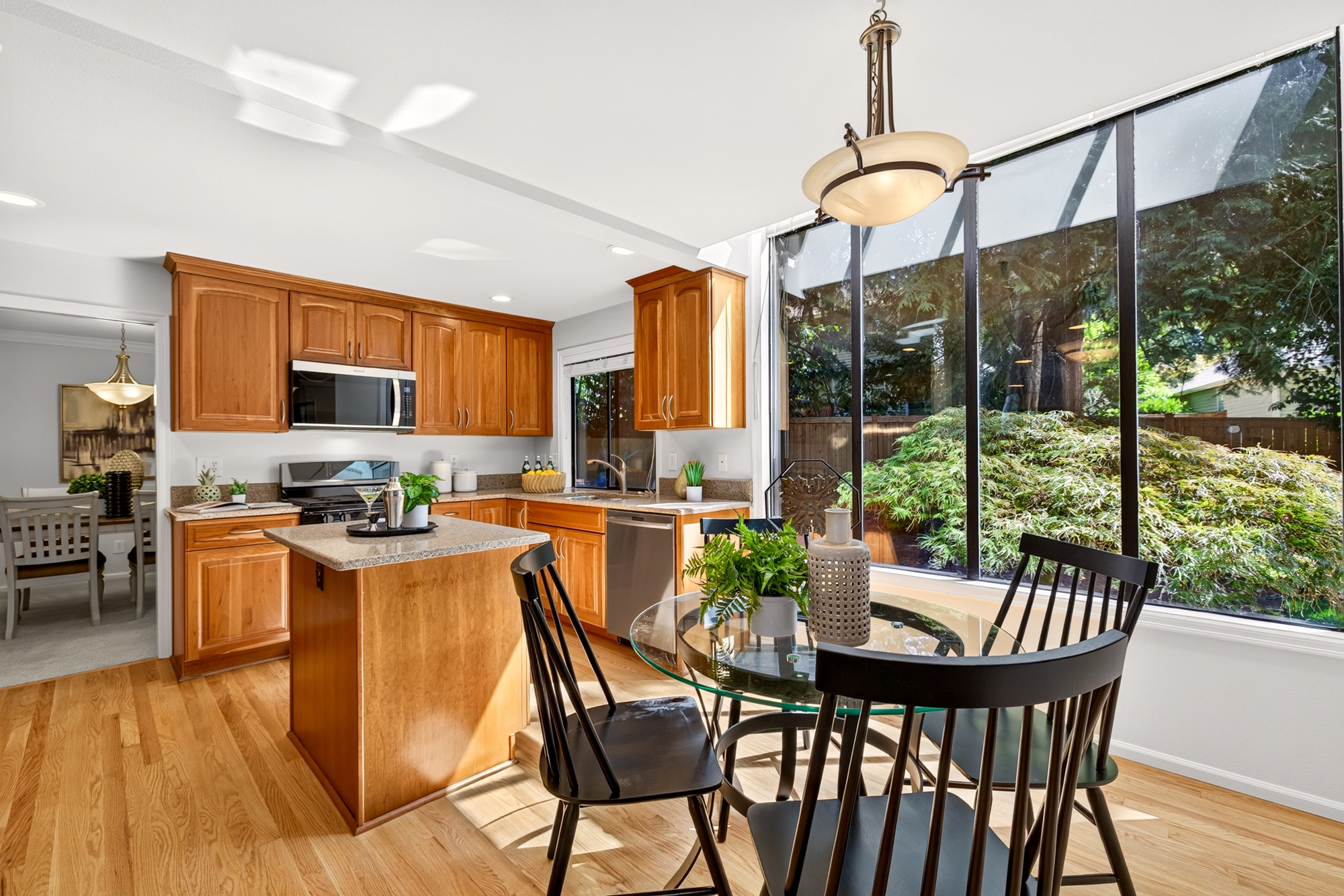 Redmond Two Story, Fully Refreshed Inside and Out with Private Evergreen Backyard