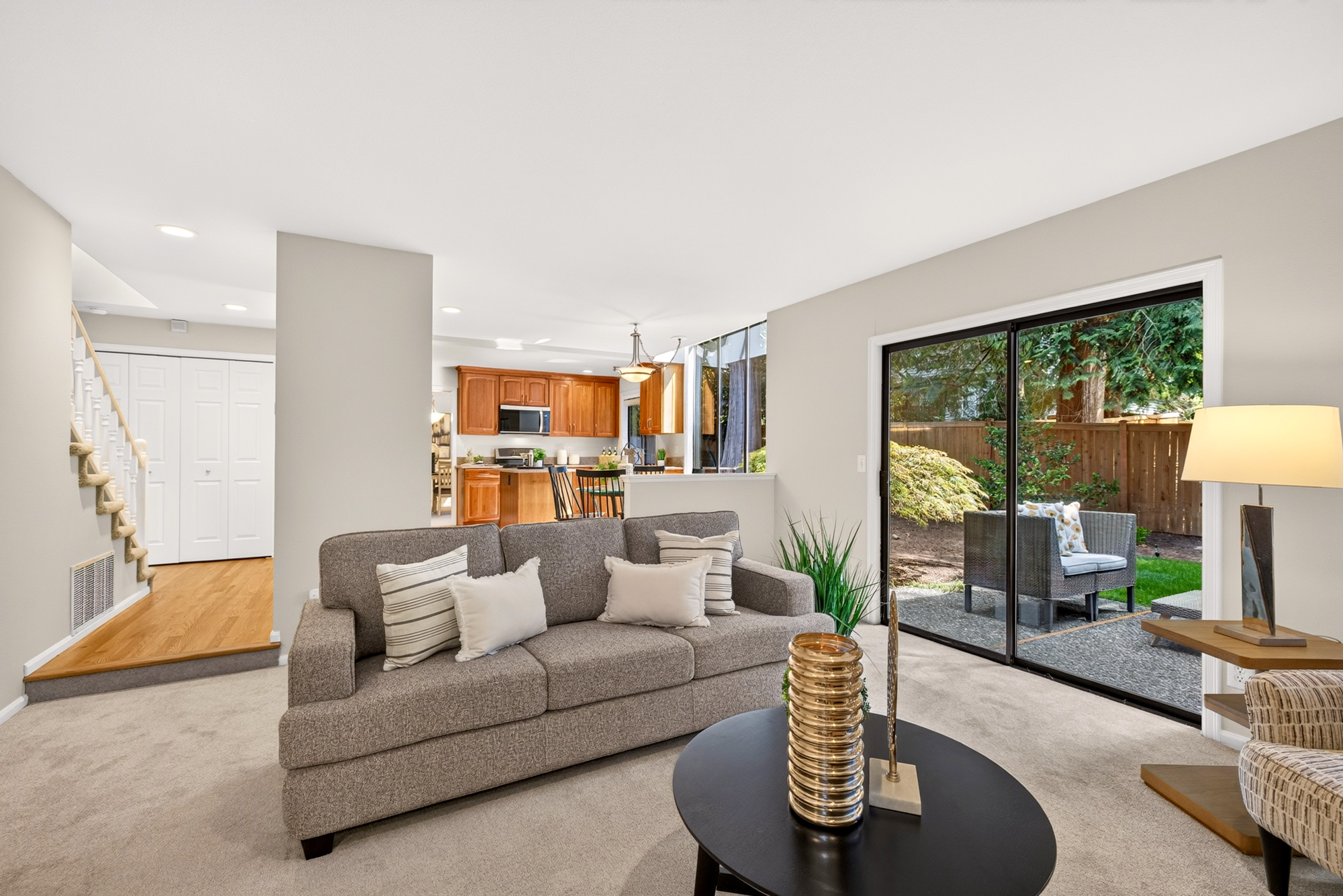 Redmond Two Story, Fully Refreshed Inside and Out with Private Evergreen Backyard