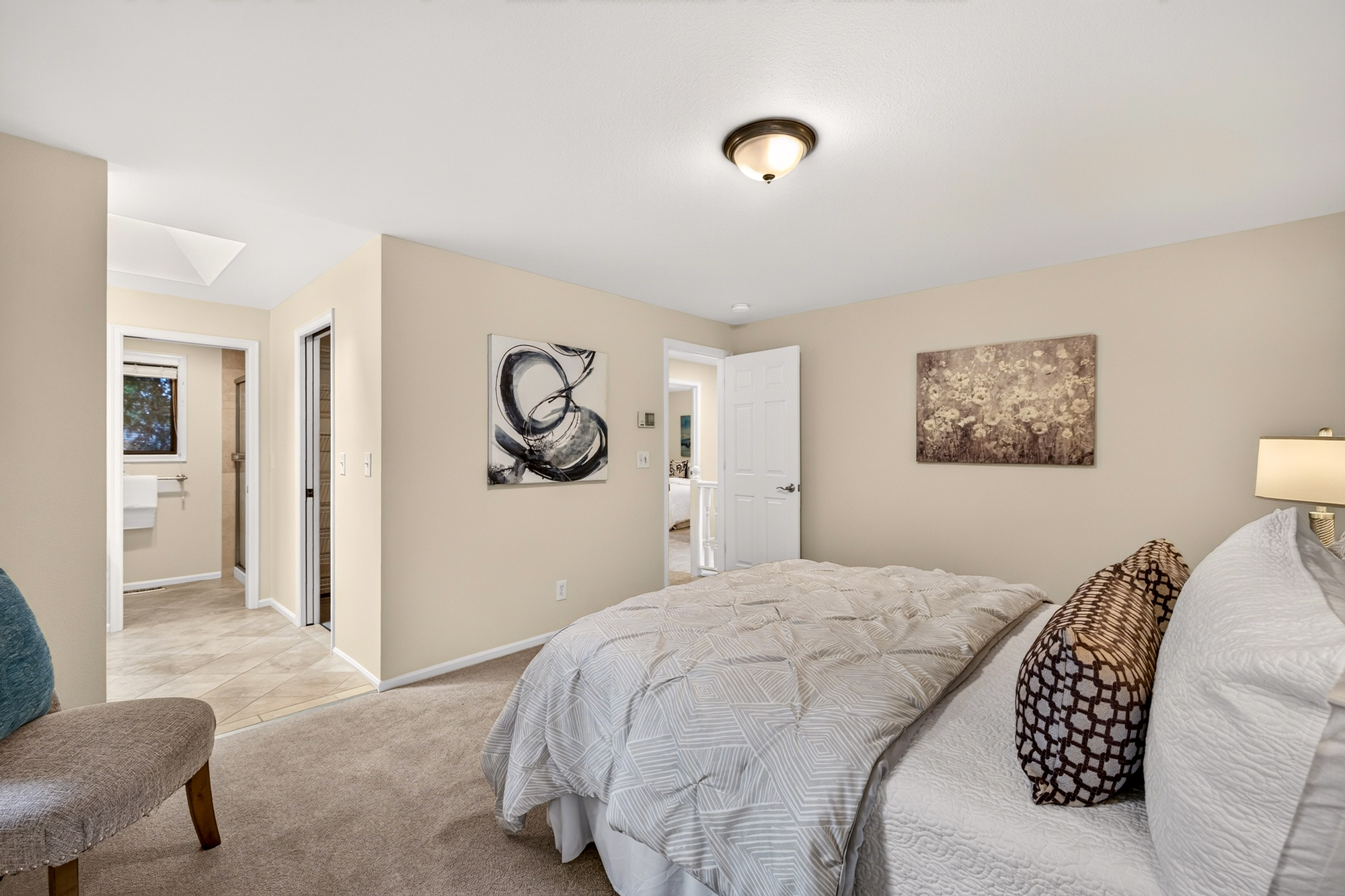 Redmond Two Story, Fully Refreshed Inside and Out with Private Evergreen Backyard