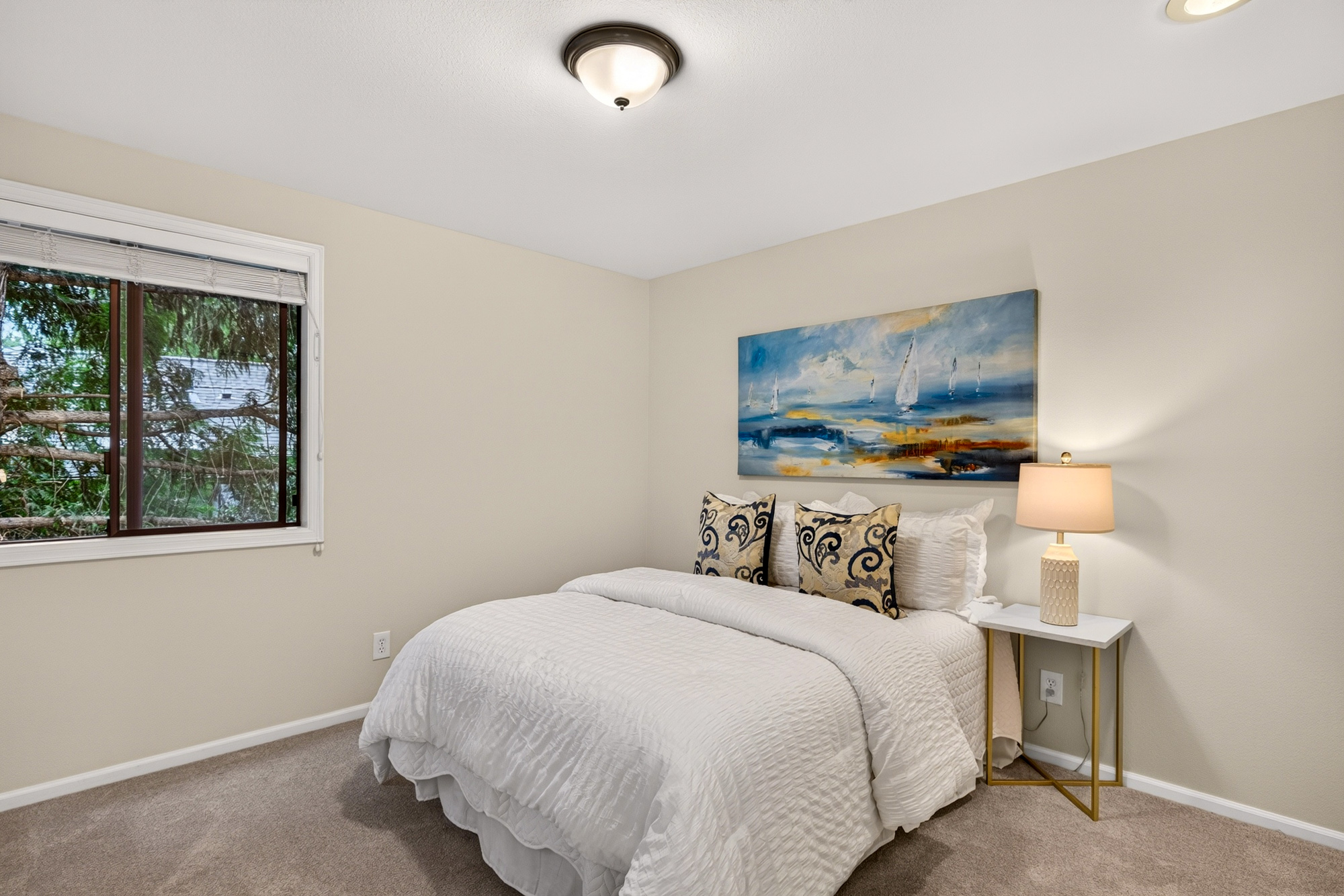 Redmond Two Story, Fully Refreshed Inside and Out with Private Evergreen Backyard