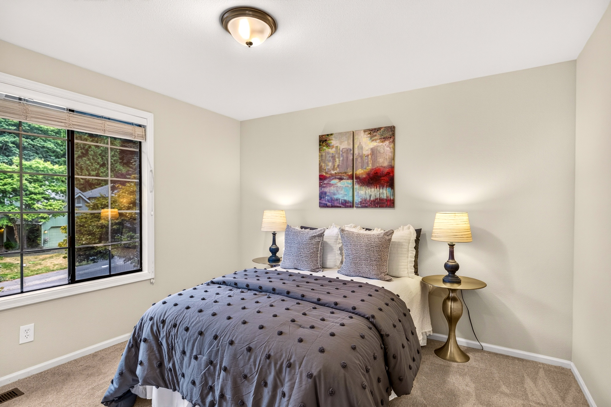 Redmond Two Story, Fully Refreshed Inside and Out with Private Evergreen Backyard