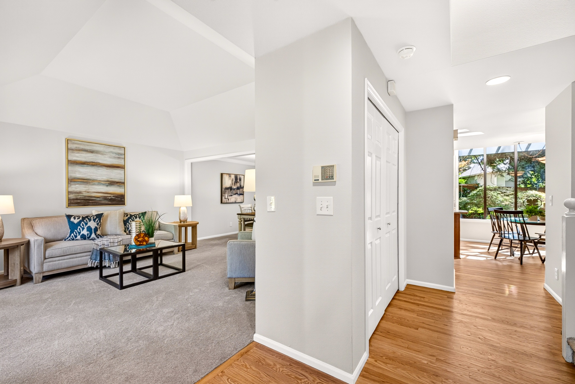 Redmond Two Story, Fully Refreshed Inside and Out with Private Evergreen Backyard