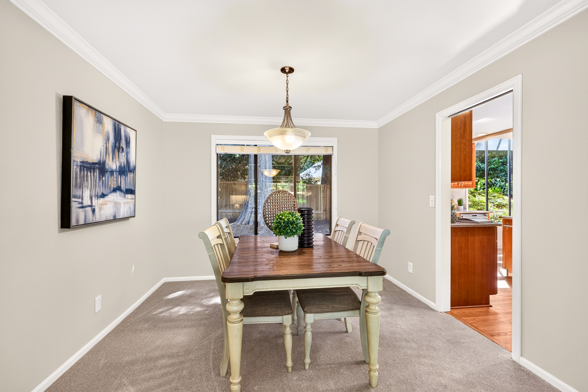 Redmond Two Story, Fully Refreshed Inside and Out with Private Evergreen Backyard