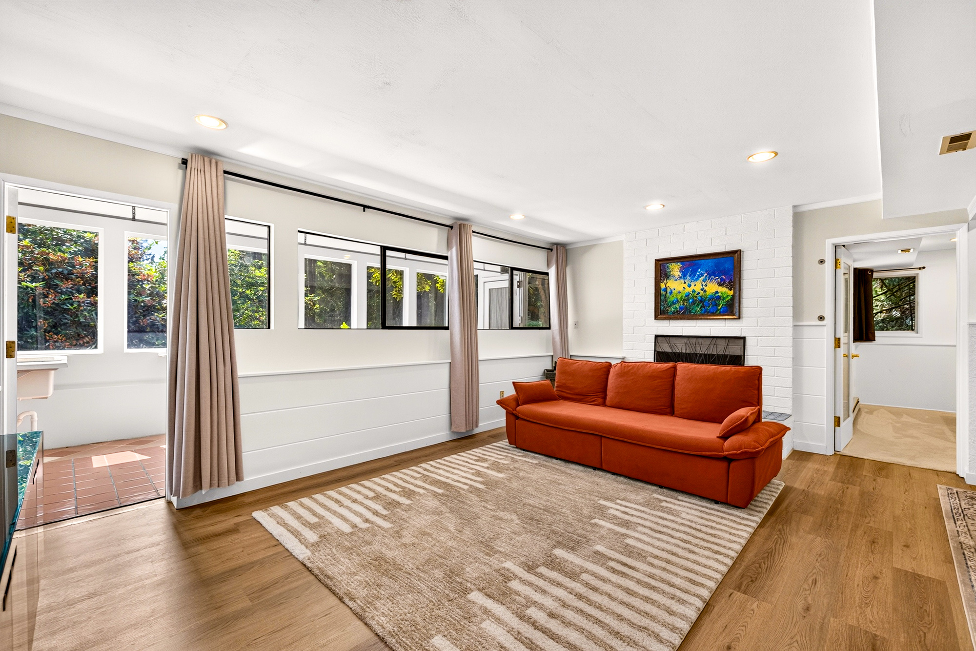 Updated 3 Bedroom Plus Office/Den with MIL Space on 0.84 Private Acres in Woodinville