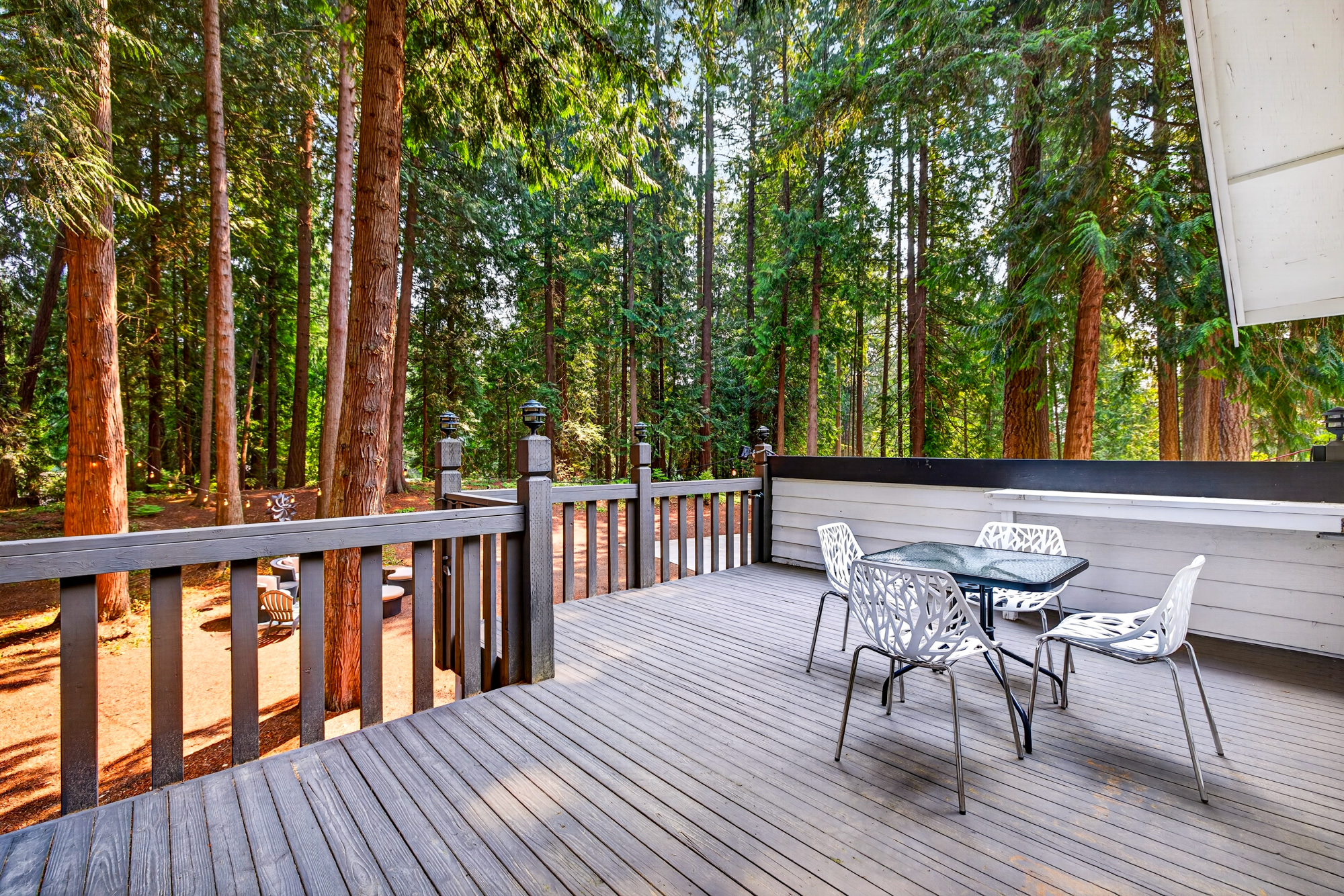 Updated 3 Bedroom Plus Office/Den with MIL Space on 0.84 Private Acres in Woodinville