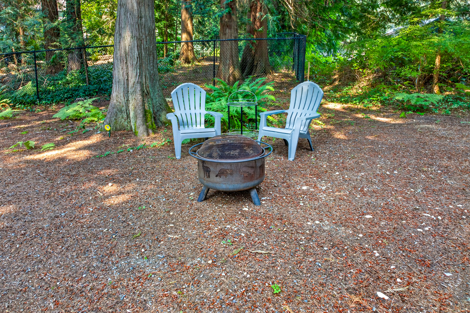 Updated 3 Bedroom Plus Office/Den with MIL Space on 0.84 Private Acres in Woodinville