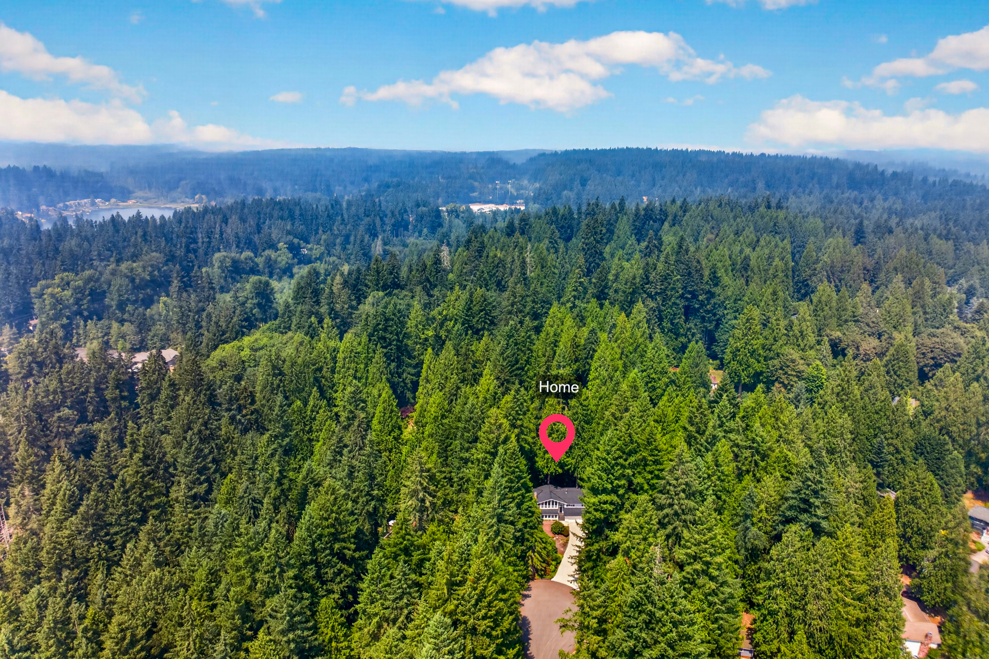 Updated 3 Bedroom Plus Office/Den with MIL Space on 0.84 Private Acres in Woodinville