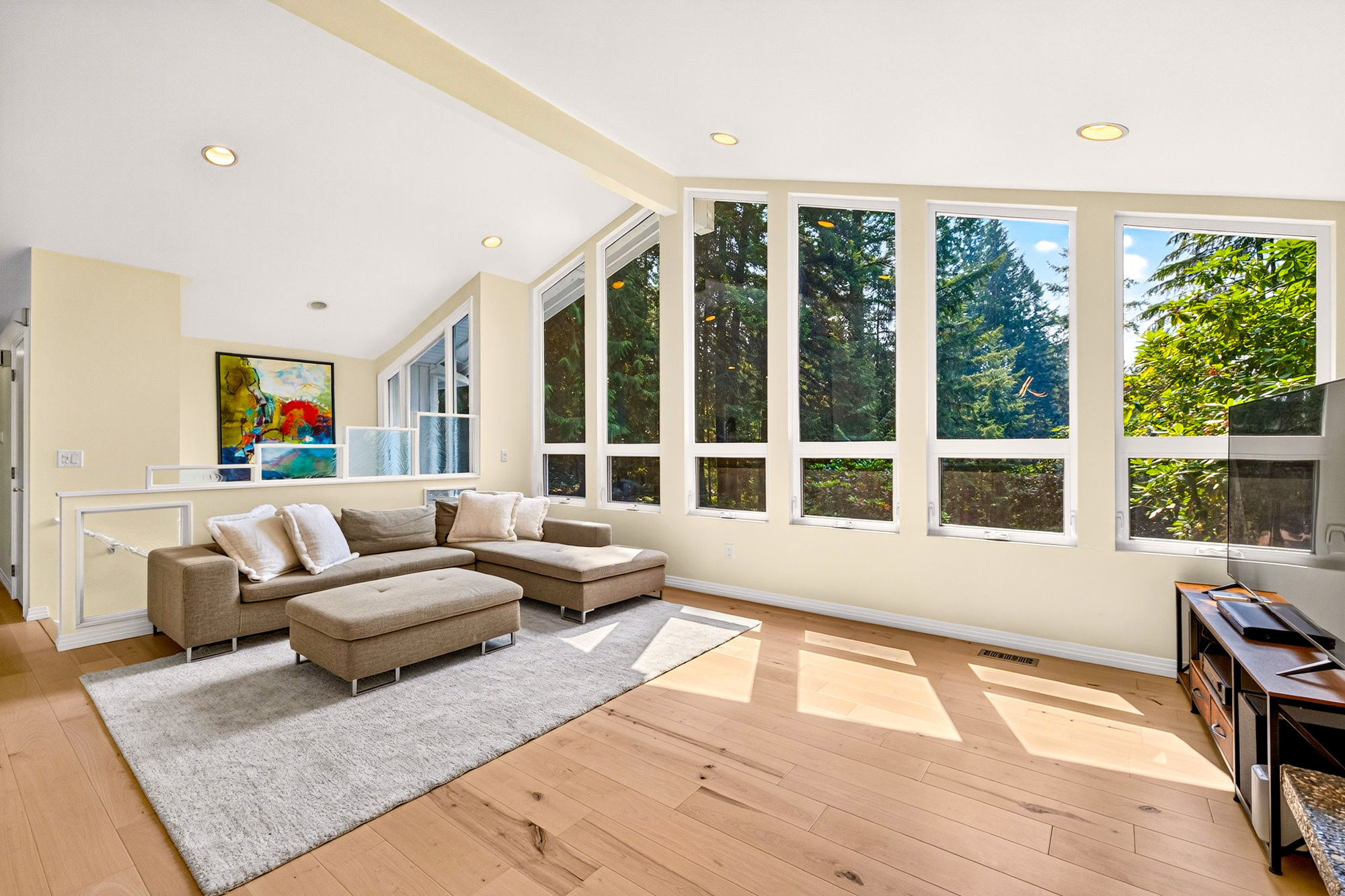 Updated 3 Bedroom Plus Office/Den with MIL Space on 0.84 Private Acres in Woodinville
