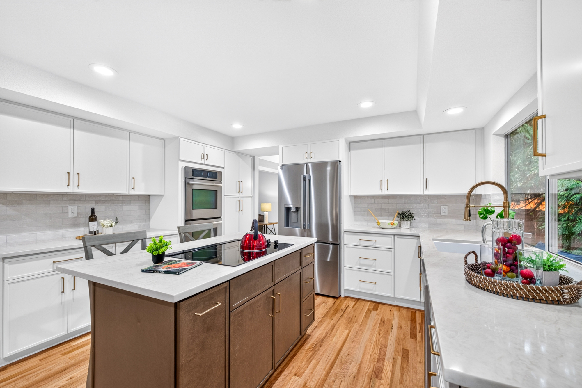 Just Listed on English Hill in Redmond: Fully Remodeled Redmond Two Story
