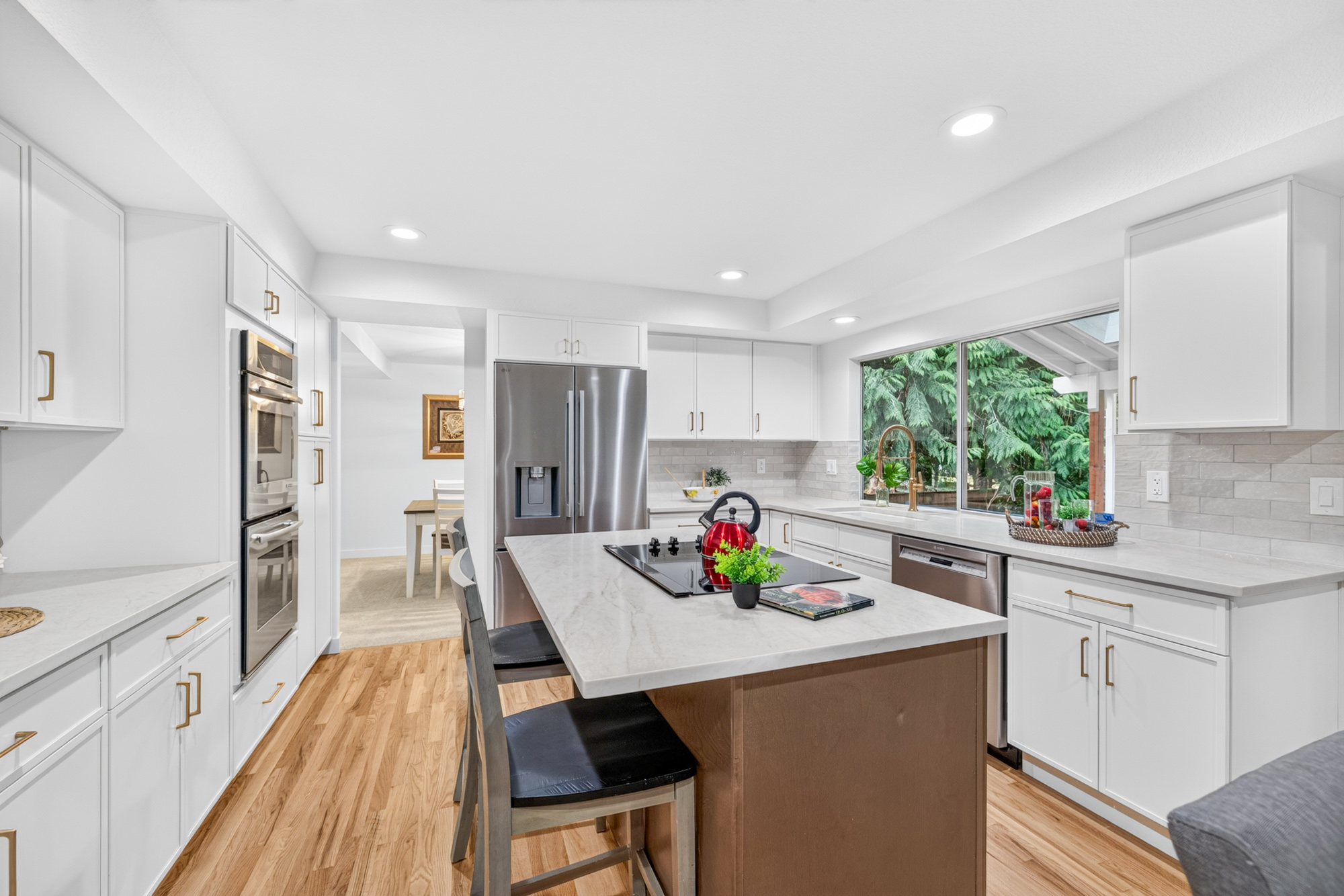 Just Listed on English Hill in Redmond: Fully Remodeled Redmond Two Story