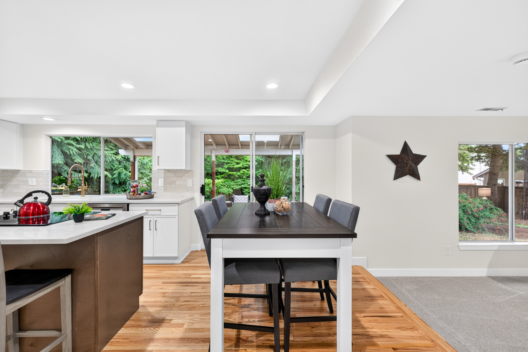Just Listed on English Hill in Redmond: Fully Remodeled Redmond Two Story