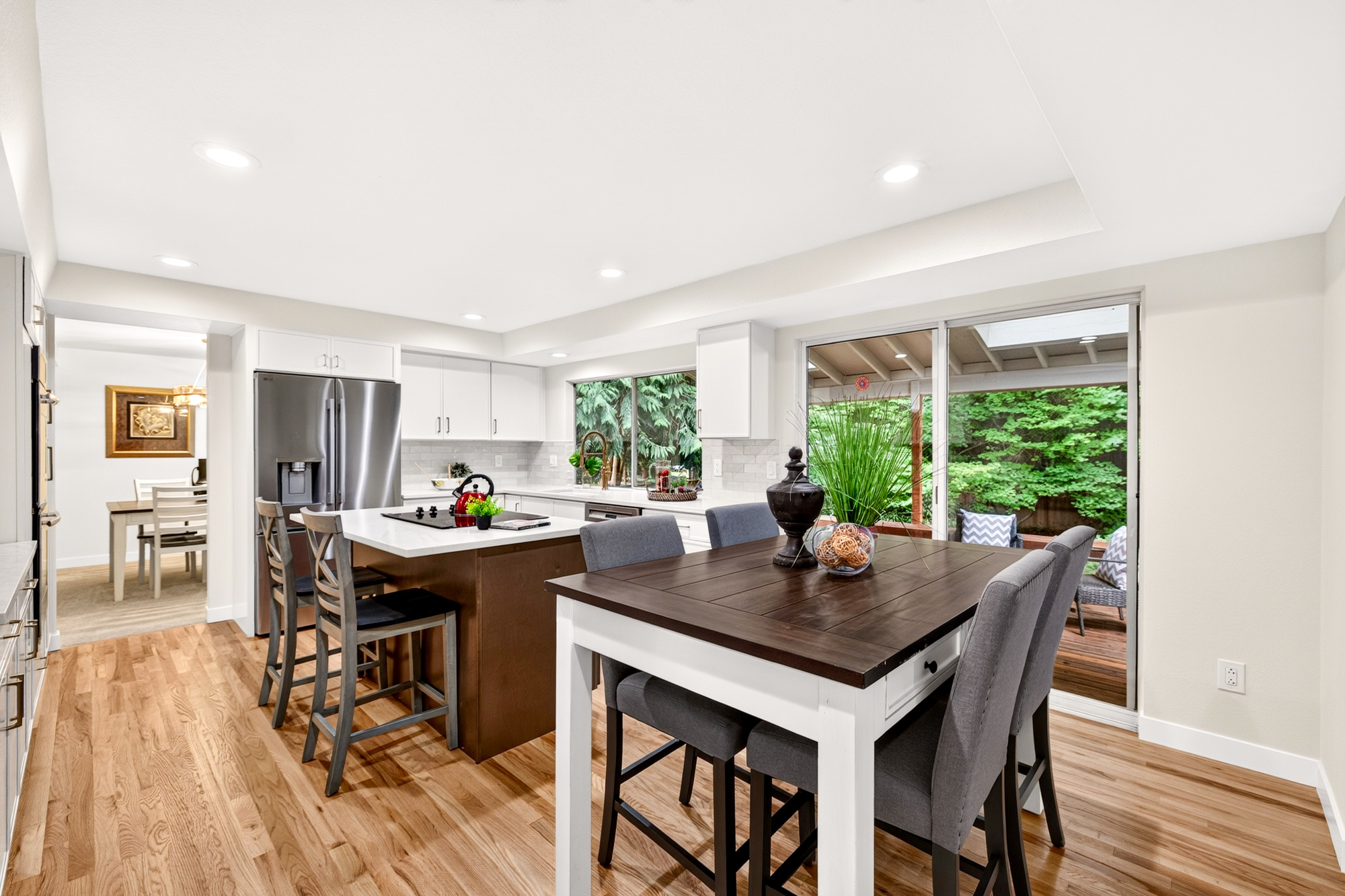 Just Listed on English Hill in Redmond: Fully Remodeled Redmond Two Story