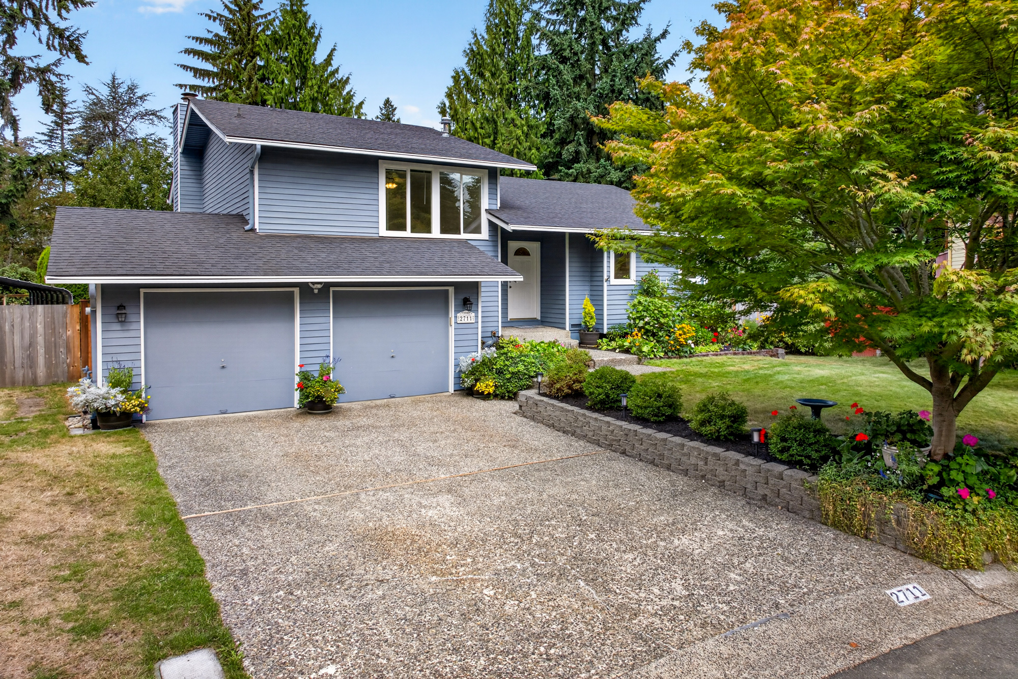 Spacious Tri-Level Home with a Gardener’s Dream Yard on a Quiet Cul-de-Sac