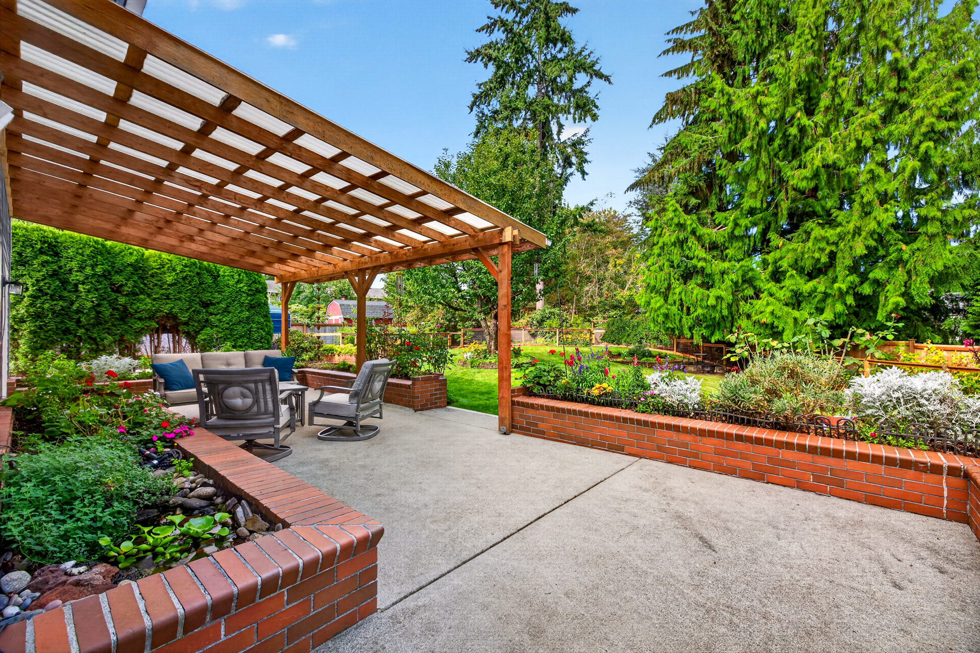 Spacious Tri-Level Home with a Gardener’s Dream Yard on a Quiet Cul-de-Sac