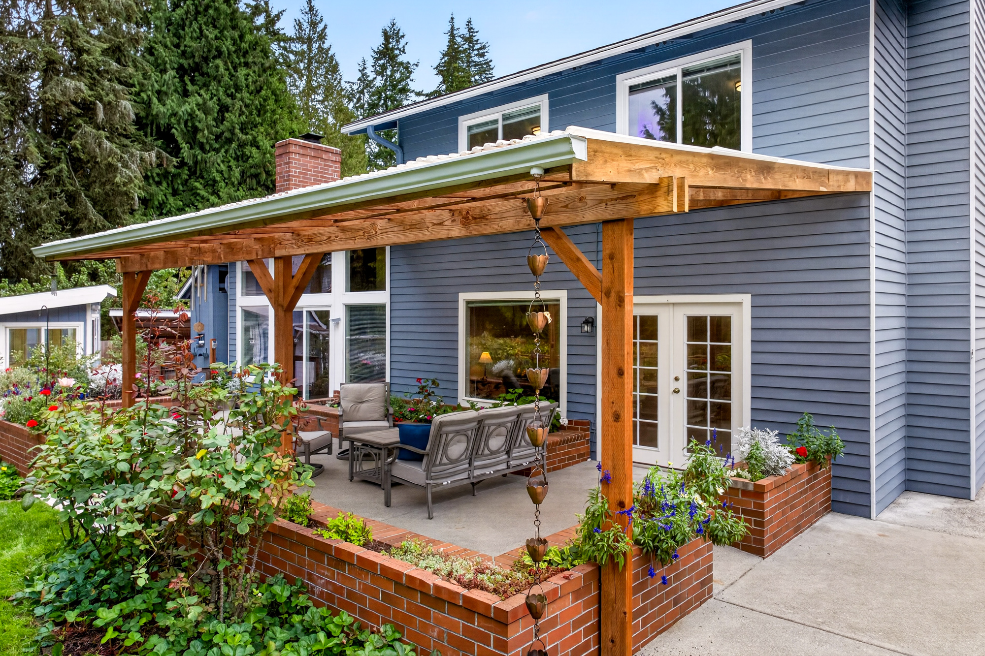 Spacious Tri-Level Home with a Gardener’s Dream Yard on a Quiet Cul-de-Sac