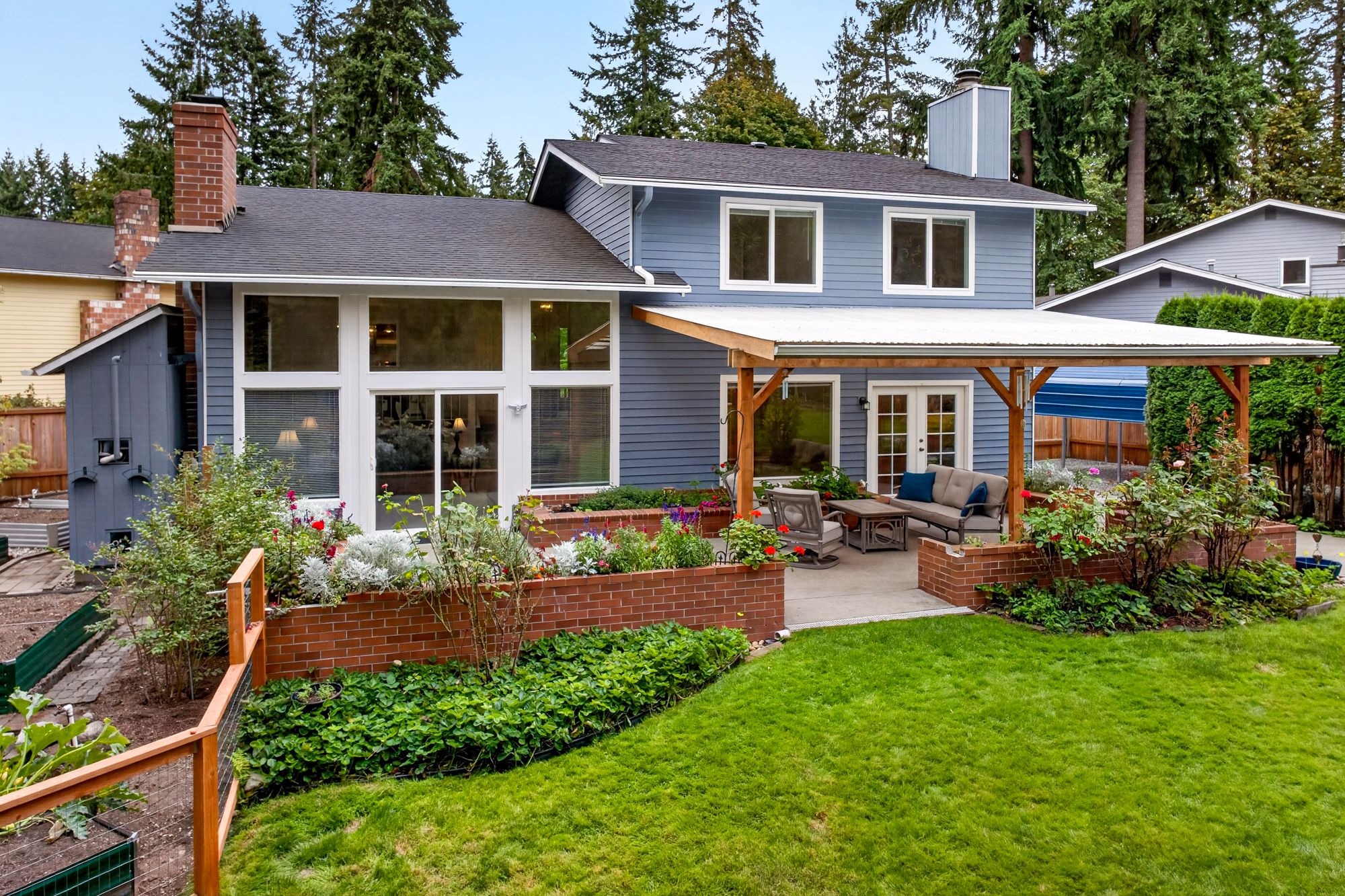 Spacious Tri-Level Home with a Gardener’s Dream Yard on a Quiet Cul-de-Sac