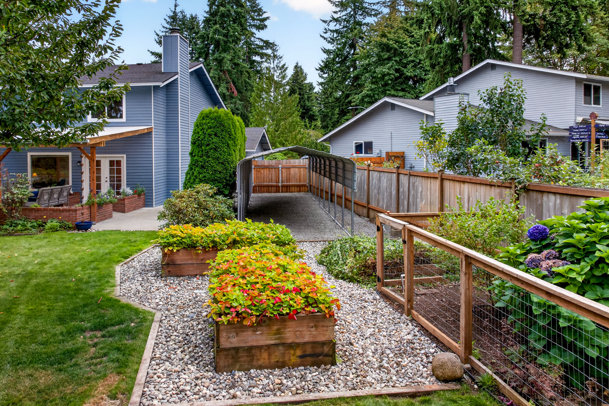Spacious Tri-Level Home with a Gardener’s Dream Yard on a Quiet Cul-de-Sac