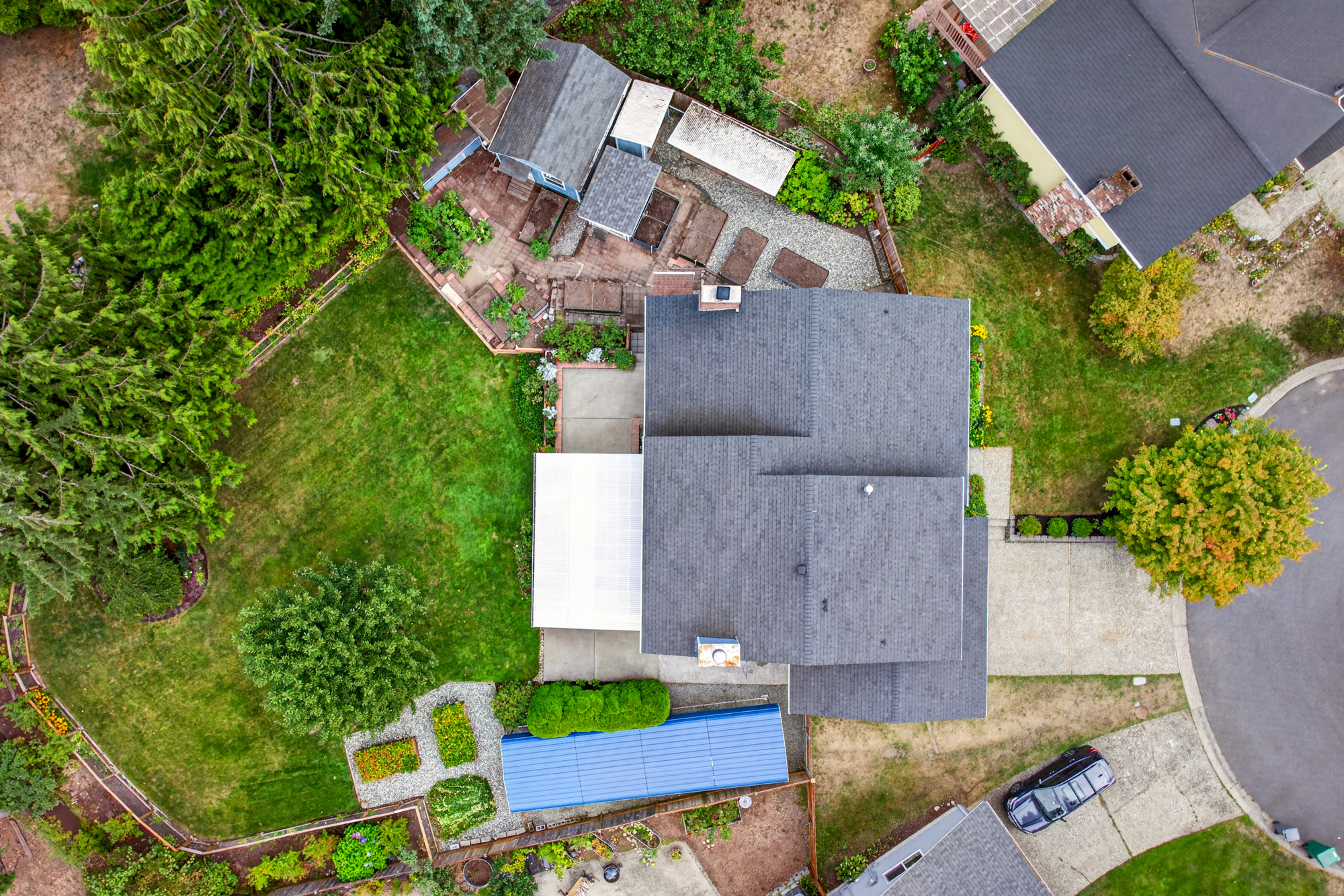 Spacious Tri-Level Home with a Gardener’s Dream Yard on a Quiet Cul-de-Sac