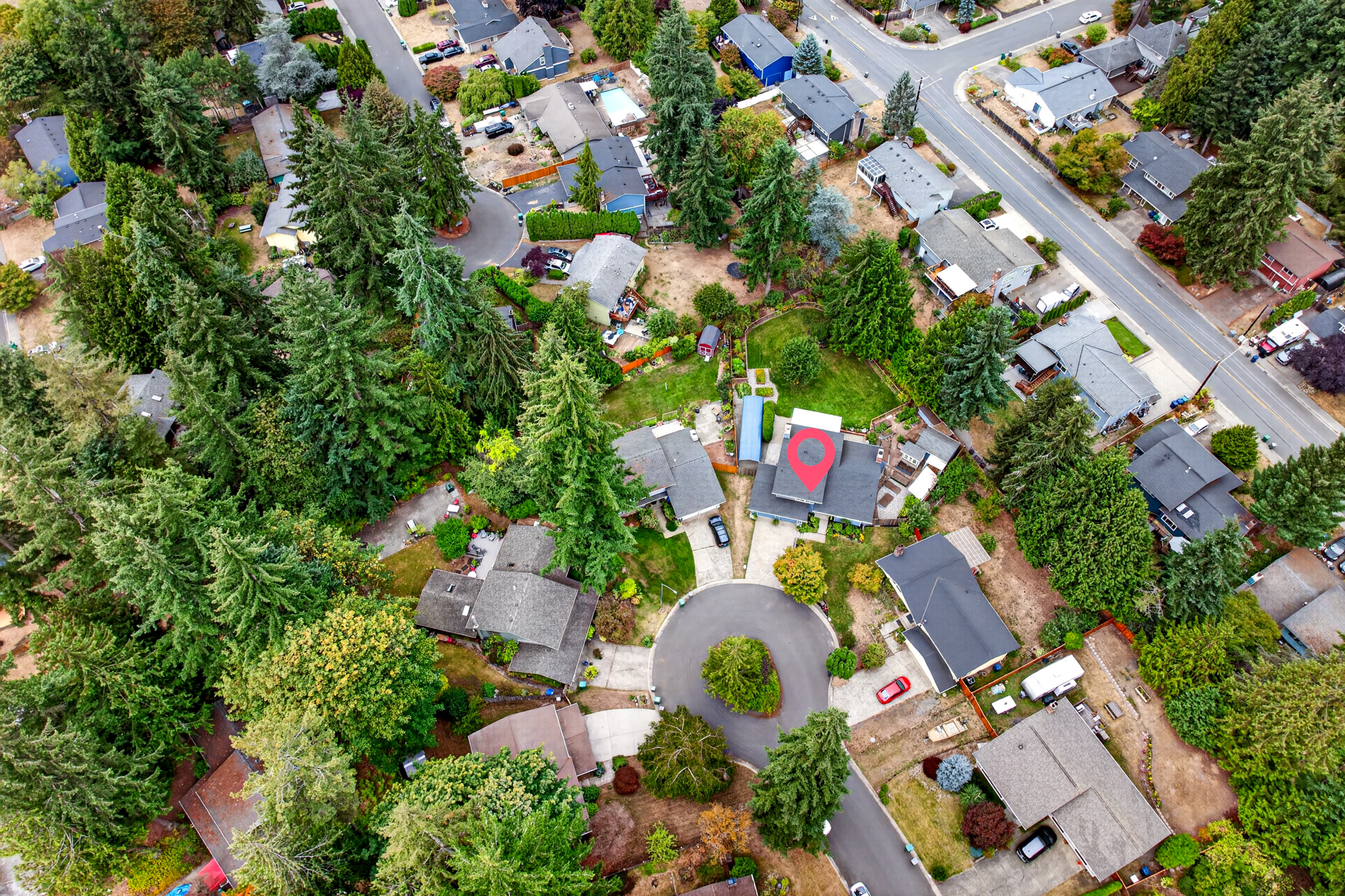 Spacious Tri-Level Home with a Gardener’s Dream Yard on a Quiet Cul-de-Sac