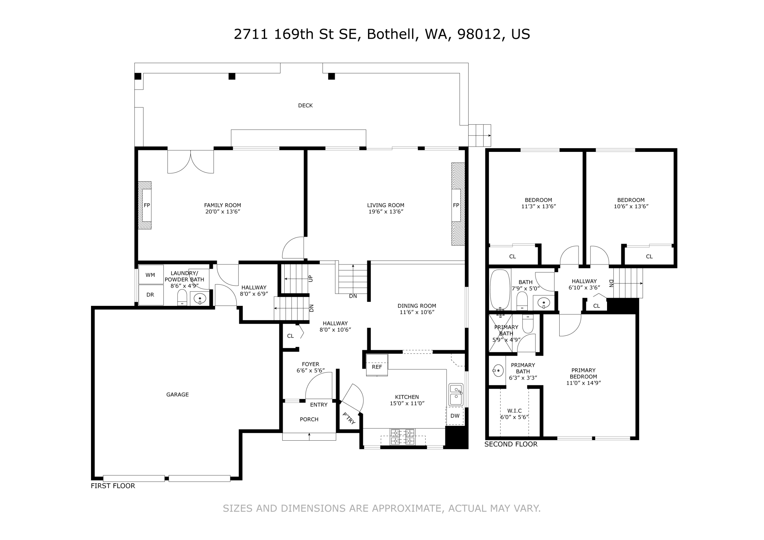 Spacious Tri-Level Home with a Gardener’s Dream Yard on a Quiet Cul-de-Sac