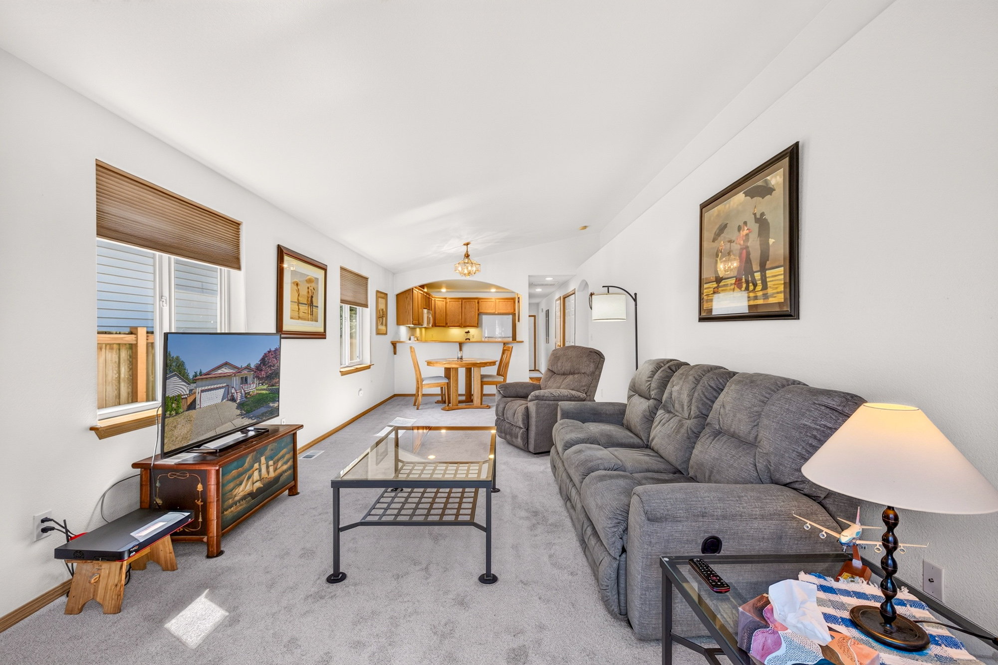 Move-In Ready in Lynnwood: New Furnace, New Water Heater, Newer Roof