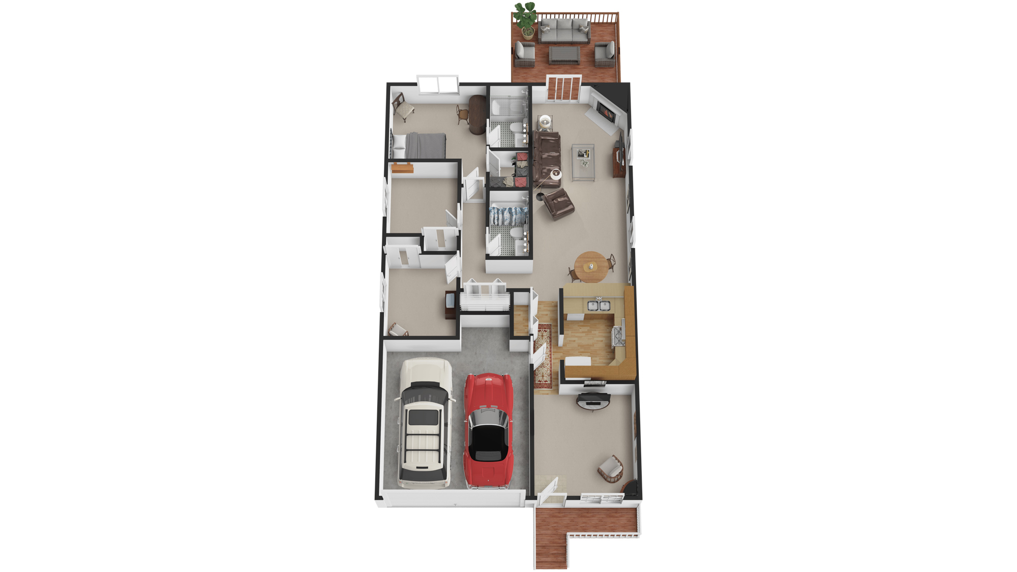 Move-In Ready in Lynnwood: New Furnace, New Water Heater, Newer Roof