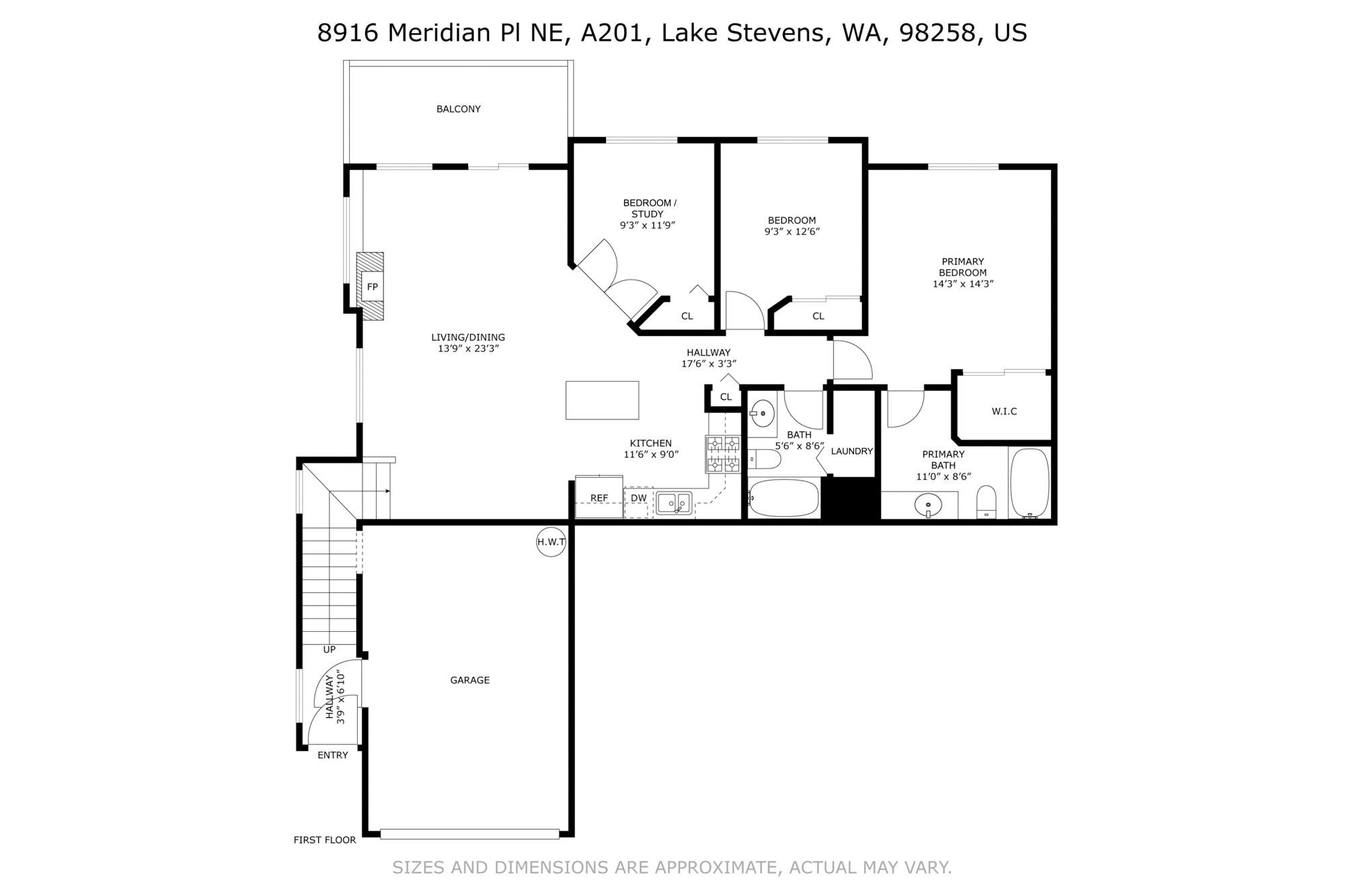 Move-In Ready Condo in Lake Stevens: New Flooring, Updated Baths, Attached Garage