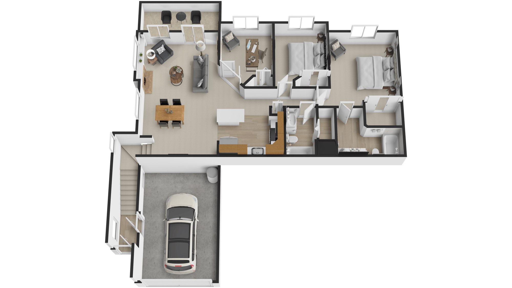 Move-In Ready Condo in Lake Stevens: New Flooring, Updated Baths, Attached Garage